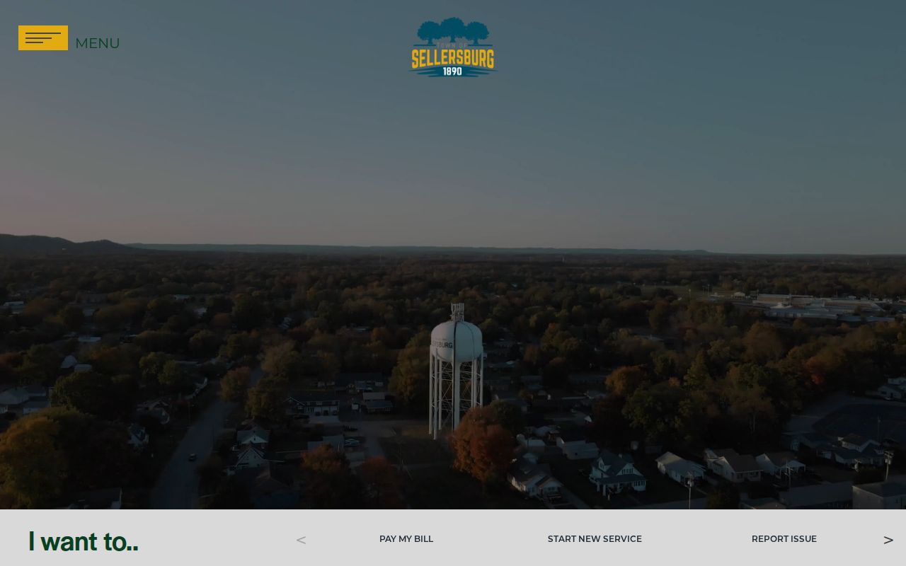 Charlestown court records municipal routing comparison with Sellersburg portal