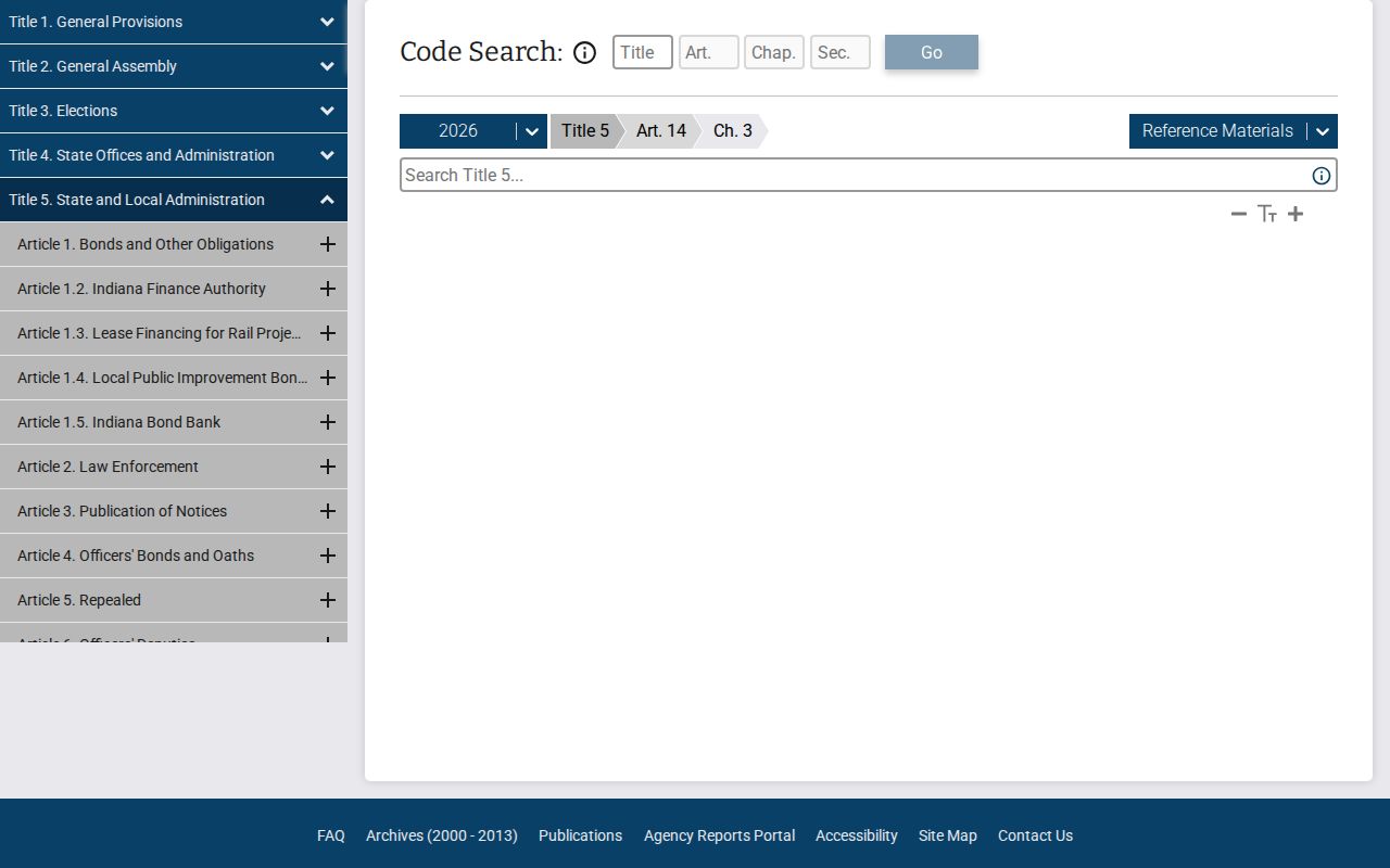 Indiana Access to Public Records Act source relevant to Clark County civil records