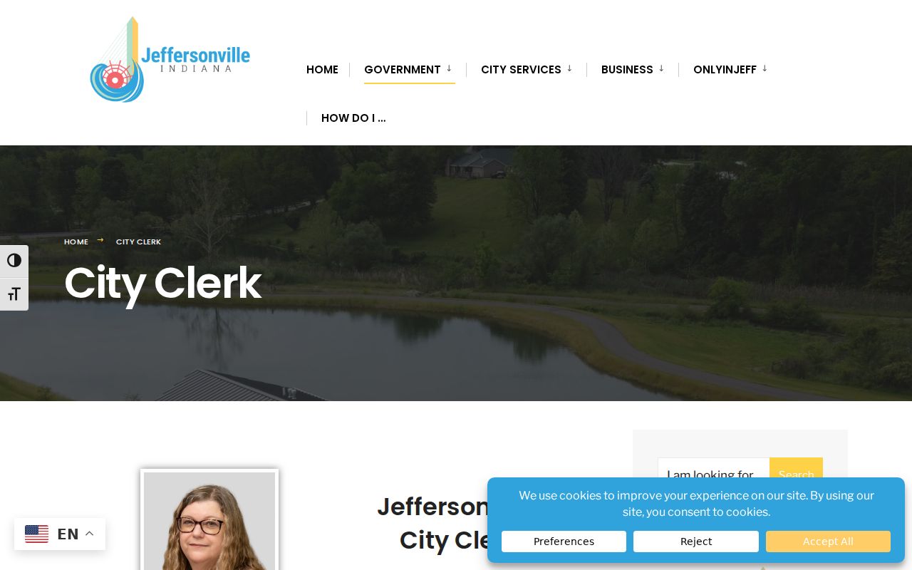 Sellersburg court records comparison with a neighboring municipal clerk channel
