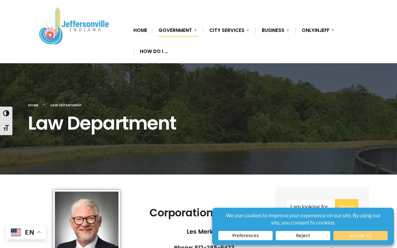 Sellersburg court records comparison with a neighboring municipal law department