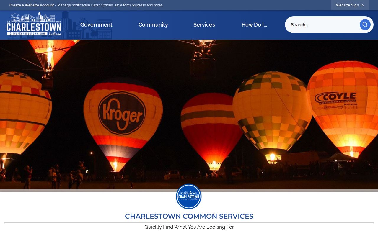 Utica court records neighboring Charlestown city portal comparison