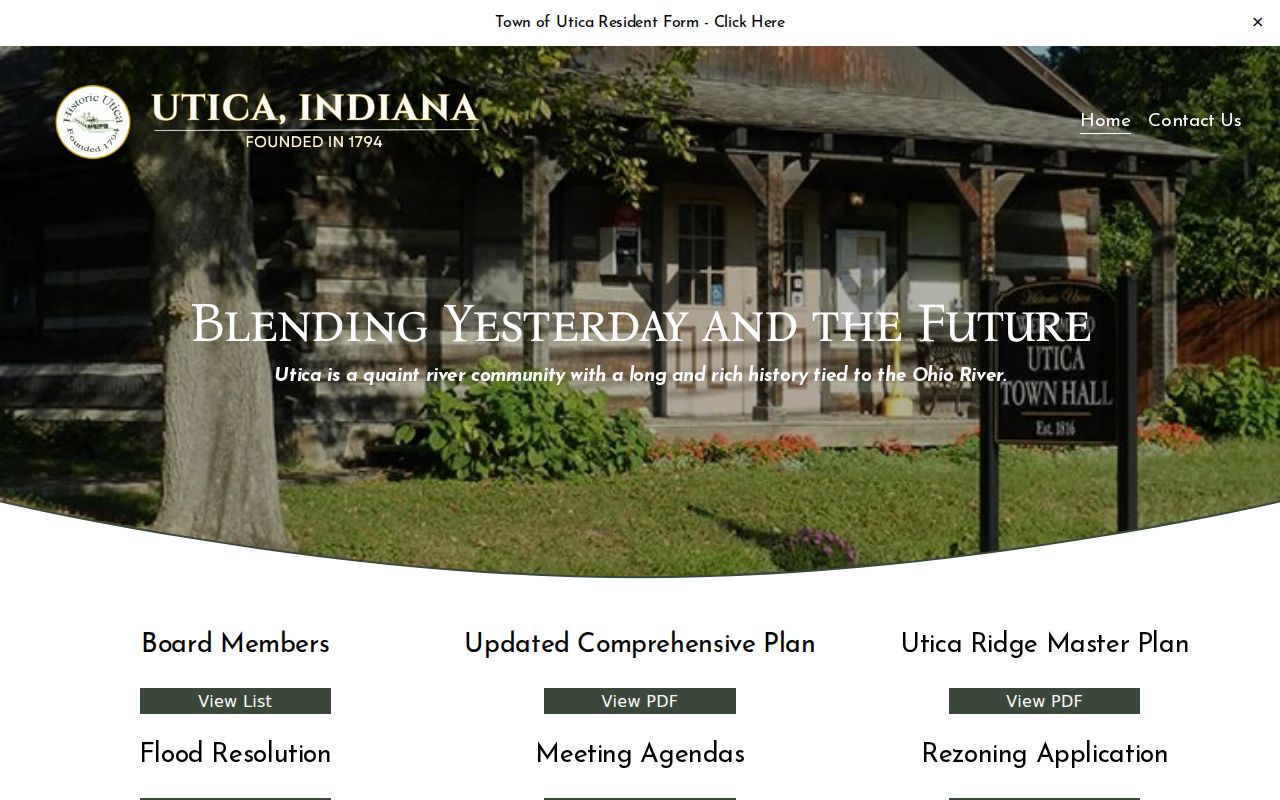 Utica court records official town portal